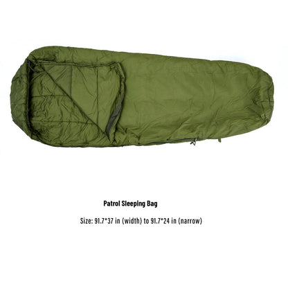 Akmax Army Military Modular Sleeping Bags System, Multi Layered with Bivy Cover for All Season, Woodland/Multicam The Clovii's Extravaganza!!!