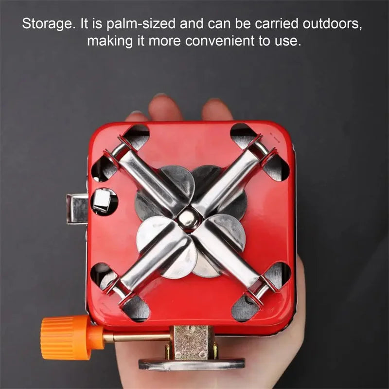 Portable Stove Camping Foldable Windproof Outdoor Gas Tank Stove For Backpacking Camping Hiking Picnic Camping Burner The Clovii's Extravaganza!!!