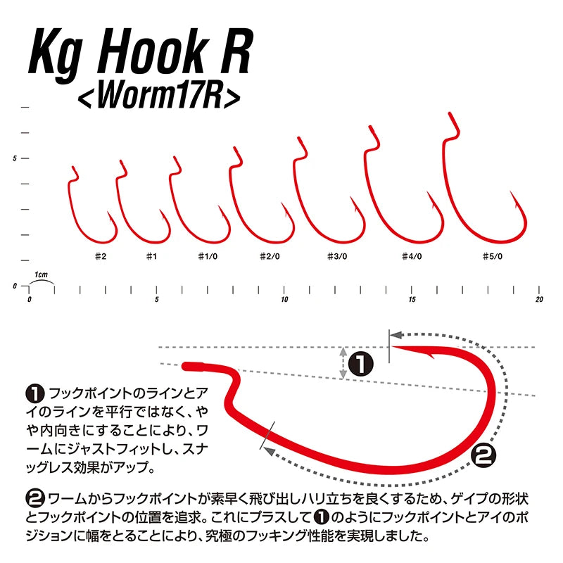 DECOY Japan Hook Wide Gape Offset Hooks High Power Fishing Hooks Texas Carolina Downshot Fishing Bass Hooks Fishing Accessories The Clovii's Extravaganza!!!