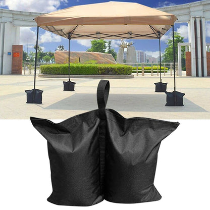 Camping Equipment Outdoor Accessories Garden Gazebo Foot Leg Feet Weights Sand Bag Marquee Waterproof Tent Set Tent Accessories CMBs Fishing and Outdoor Gear