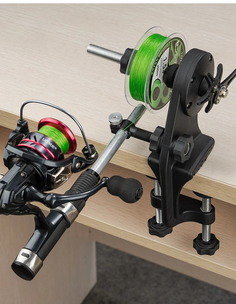 LINNHUE Lightweight Fishing Line Winder Spooler Antirust Sturdy Line Winder Spinning Baitcasting Reel Fishing Tool Accessories The Clovii's Extravaganza!!!