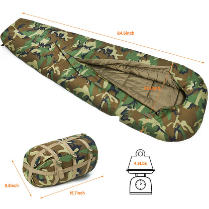 MT Army Force Defence 4 & Tropen Patrol Sleeping Bags Military Modular Sleeping System 2.0 Multicam/UCP/Woodland Camouflage The Clovii's Extravaganza!!!