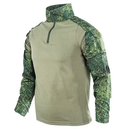 Mens Tactical Multicam Combat Black T-Shirt Long Sleeve CP Camouflage Shirts Camping Hunting Clothing CMBs Fishing and Outdoor Gear