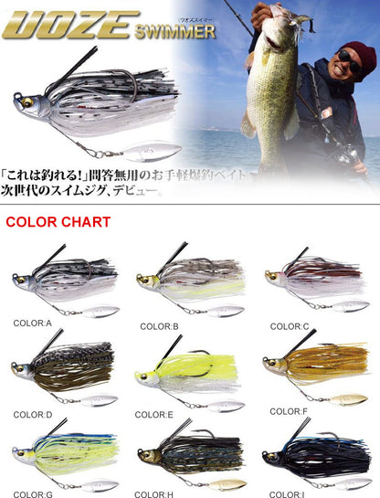 13.5G Spinner Bait Bass Jig Chatter Bait Fishing Lure Chatterbait Fishing Kit Wobblers for Bass Fishing Tackle Fishing Spoon The Clovii's Extravaganza!!!