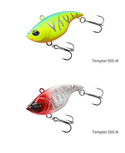 TSURINOYA 50S Vibration TEMPTER 50mm 12.5g Long Casting Sinking Fishing Lure VIB Winter Fishing Lipless Hard Bait For Pike Bass The Clovii's Extravaganza!!!