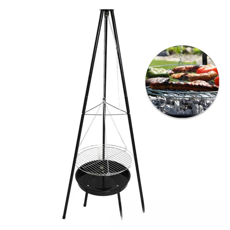 Outdoor Barbecue Picnic Multifunction Stainless Steel Camping Cookware Kit Camping Stove Nature Hike Grill Tourist Utensils The Clovii's Extravaganza!!!