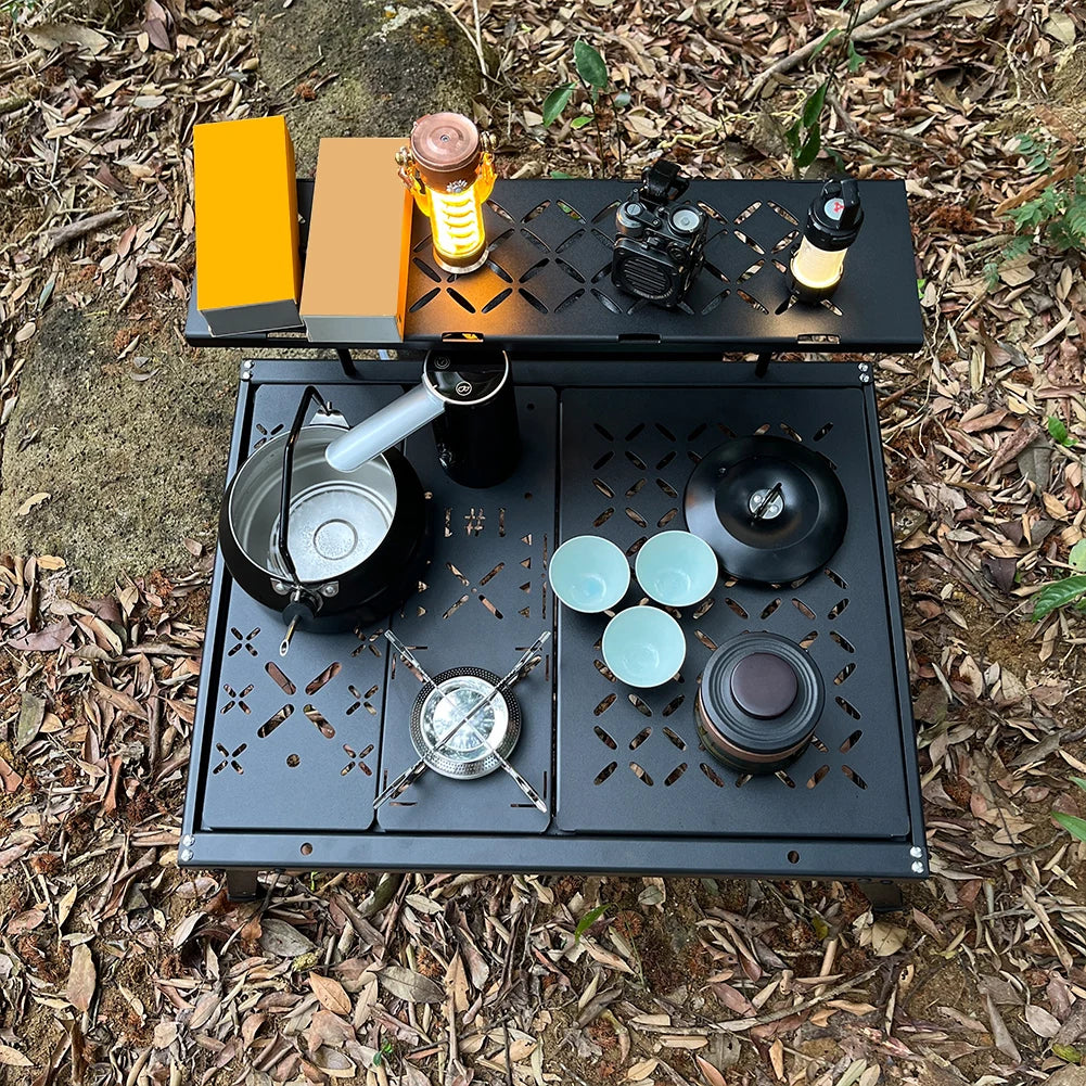 Portable IGT Table Plate with Automatic Water Pump Outdoor Stove Furnace Board Camping Stove Table Plate for Climbing Fishing The Clovii's Extravaganza!!!