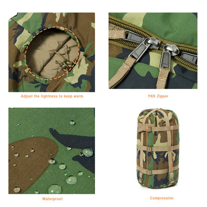 MT Army Force Defence 4 & Tropen Patrol Sleeping Bags Military Modular Sleeping System 2.0 Multicam/UCP/Woodland Camouflage The Clovii's Extravaganza!!!