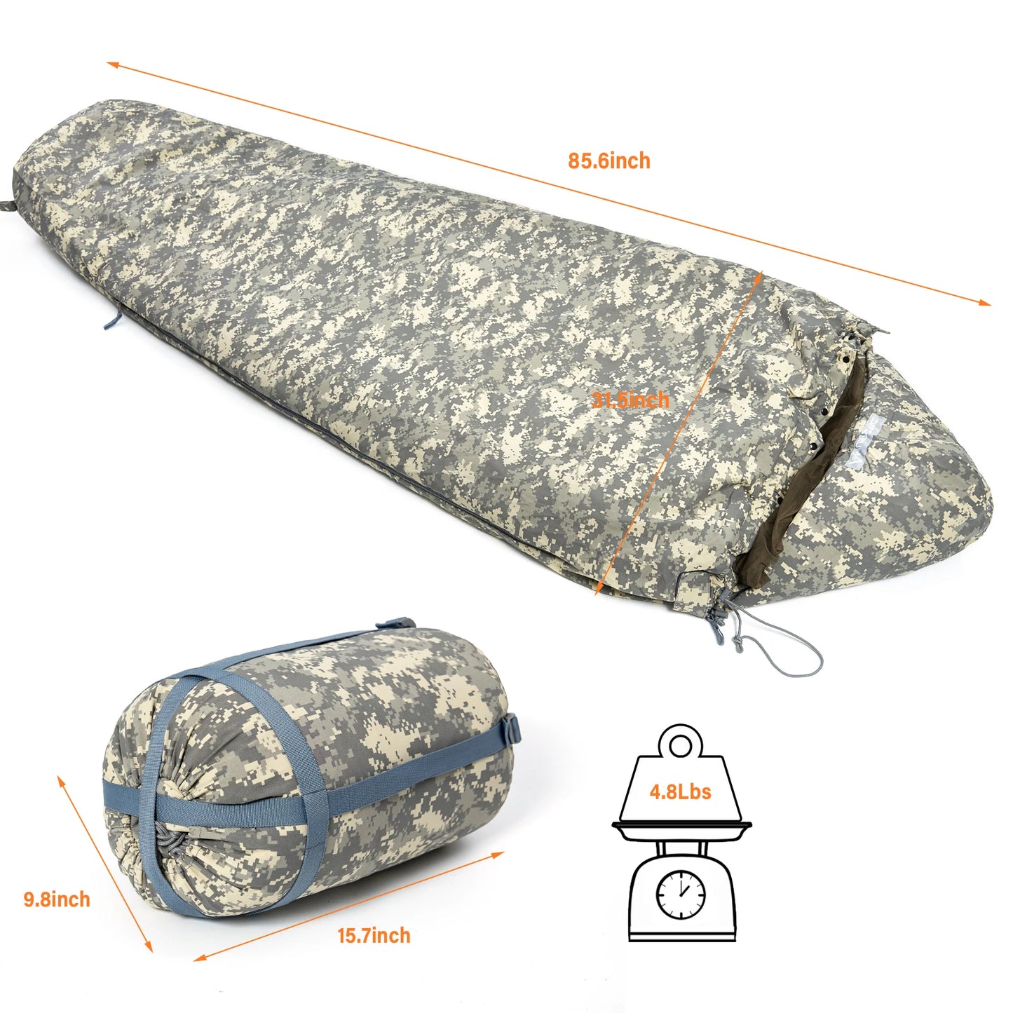 MT Army Force Defence 4 & Tropen Patrol Sleeping Bags Military Modular Sleeping System 2.0 Multicam/UCP/Woodland Camouflage The Clovii's Extravaganza!!!