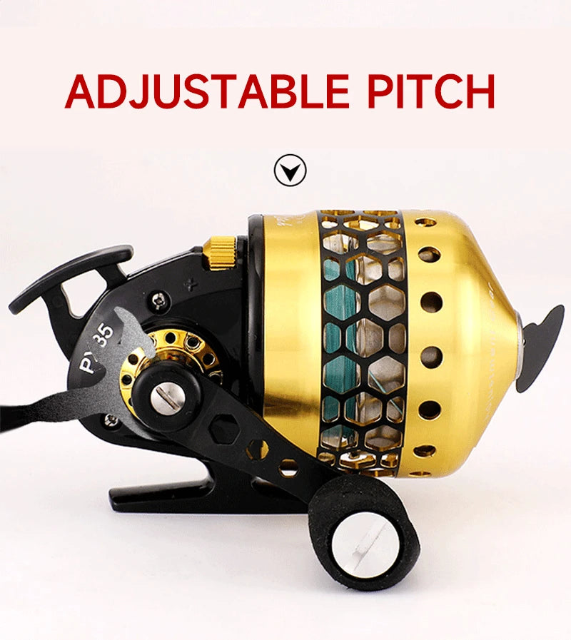 PX35 Aluminum Alloy Fish Reel 6+1 Bearing Left and Right Hand General Closed Fishing Boat Special Artifact for Fish Shooting The Clovii's Extravaganza!!!