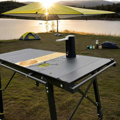 Portable IGT Table Plate with Automatic Water Pump Outdoor Stove Furnace Board Camping Stove Table Plate for Climbing Fishing The Clovii's Extravaganza!!!