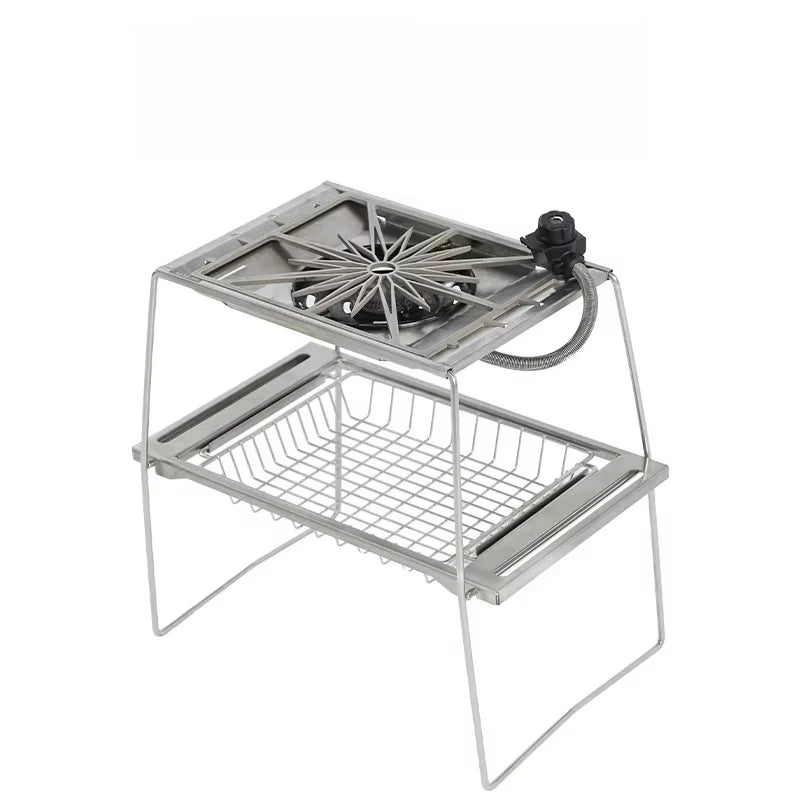 Frame Table Adapts To GS450 One Unit Frame Portable BBQ Camping Rack Stove Table Outdoor Picnic Folding Tables NEW The Clovii's Extravaganza!!!