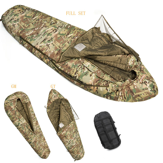 MT Army Force Defence 4 & Tropen Patrol Sleeping Bags Military Modular Sleeping System 2.0 Multicam/UCP/Woodland Camouflage The Clovii's Extravaganza!!!