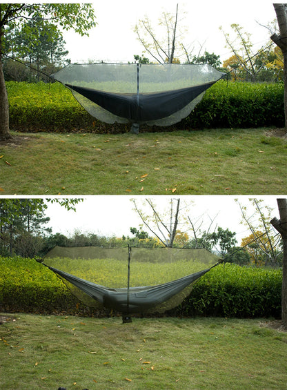 Outdoor Lightweight Travel Portable Separating Hanging Mosquito Net Bugs Net for Camping Hammock Outdoor Camping Equipment CMBs Fishing and Outdoor Gear