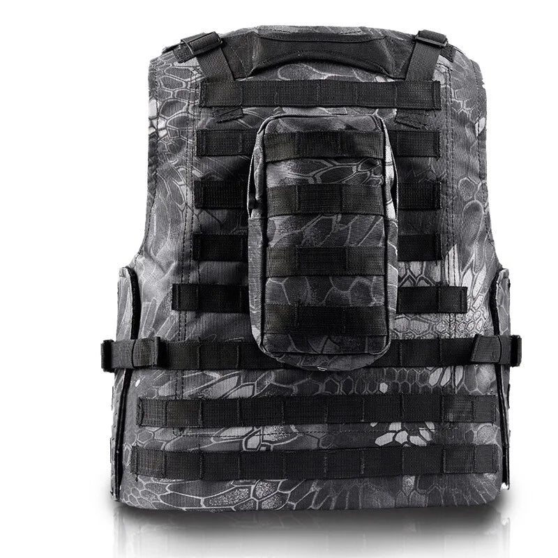 Tactical Vest Airsoft Assault Molle Vest Equipment Outdoor Clothing Hunting Camouflage Vest Combat Waistcoat CMBs Fishing and Outdoor Gear