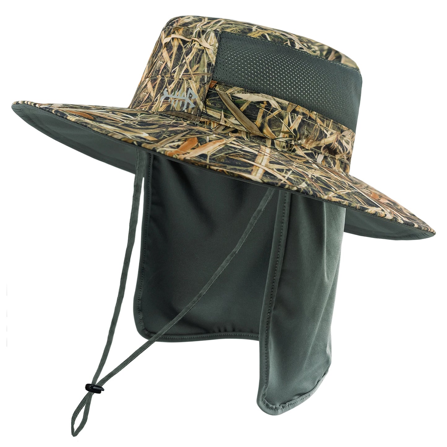 Bassdash Removable Fishing Bucket Hat Shaded Outdoor UPF 50+Sun Water Resistant Cap with Detachable Neck Flap Hiking Camping The Clovii's Extravaganza!!!