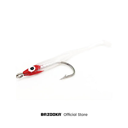 Bazooka 1g Fishing Lure Eel Lure Set T Tail Silicone Easy Shiner Soft Baits With Hook Small Fish Artificial Pesca Leurre Winter The Clovii's Extravaganza!!!