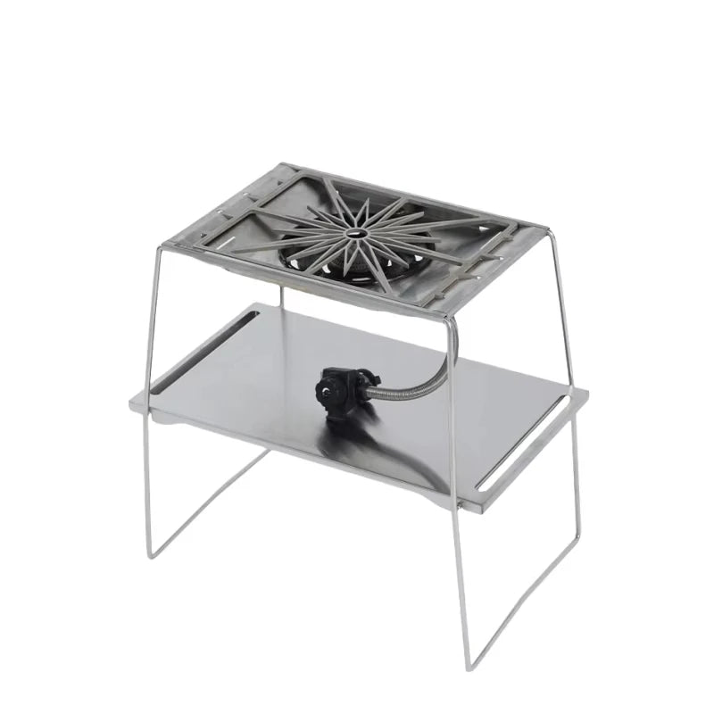 Frame Table Adapts To GS450 One Unit Frame Portable BBQ Camping Rack Stove Table Outdoor Picnic Folding Tables NEW The Clovii's Extravaganza!!!