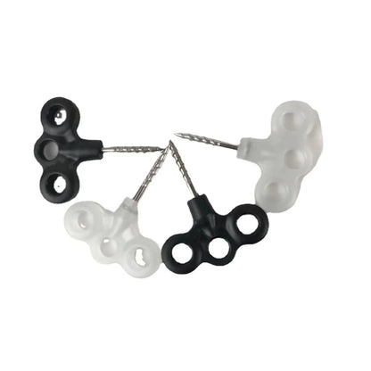 1pcs Screw Spike Hook Rope Buckle Hiking Camping Ground Pin Tent Nail Luminous Pegs Travel Outdoor Equipment Accessories CMBs Fishing and Outdoor Gear
