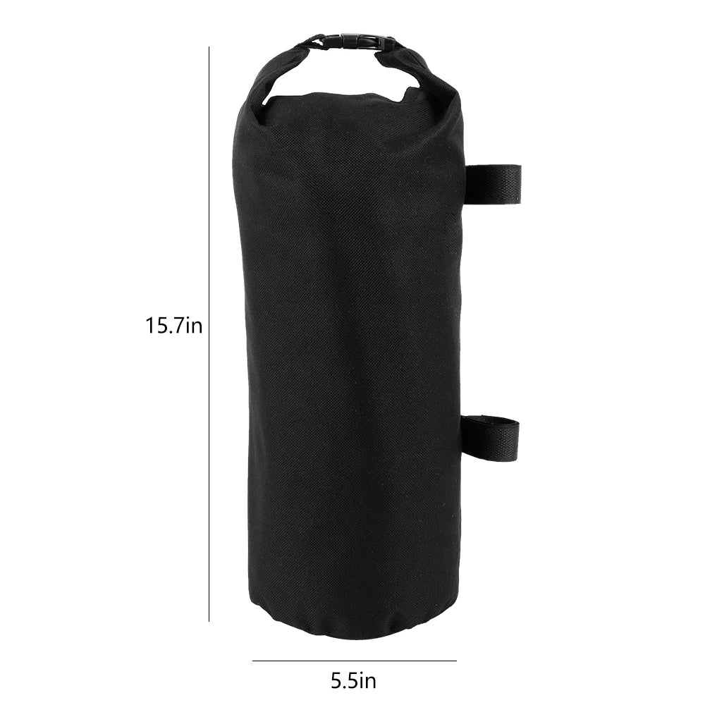 4/8Pcs 40.5x23cm Gazebo Sand Bags 600D Oxford Fabric Weighted Feet Bag Camping Equipment Outdoor Accessories for Tent Umbrella CMBs Fishing and Outdoor Gear