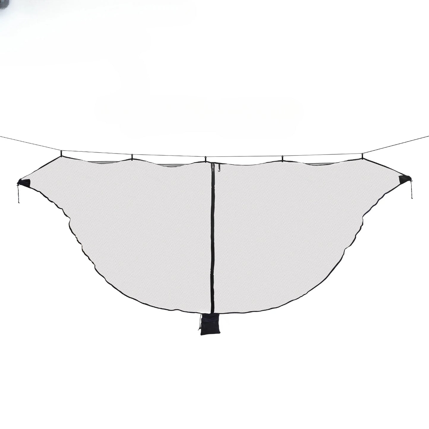 Outdoor Lightweight Travel Portable Separating Hanging Mosquito Net Bugs Net for Camping Hammock Outdoor Camping Equipment CMBs Fishing and Outdoor Gear