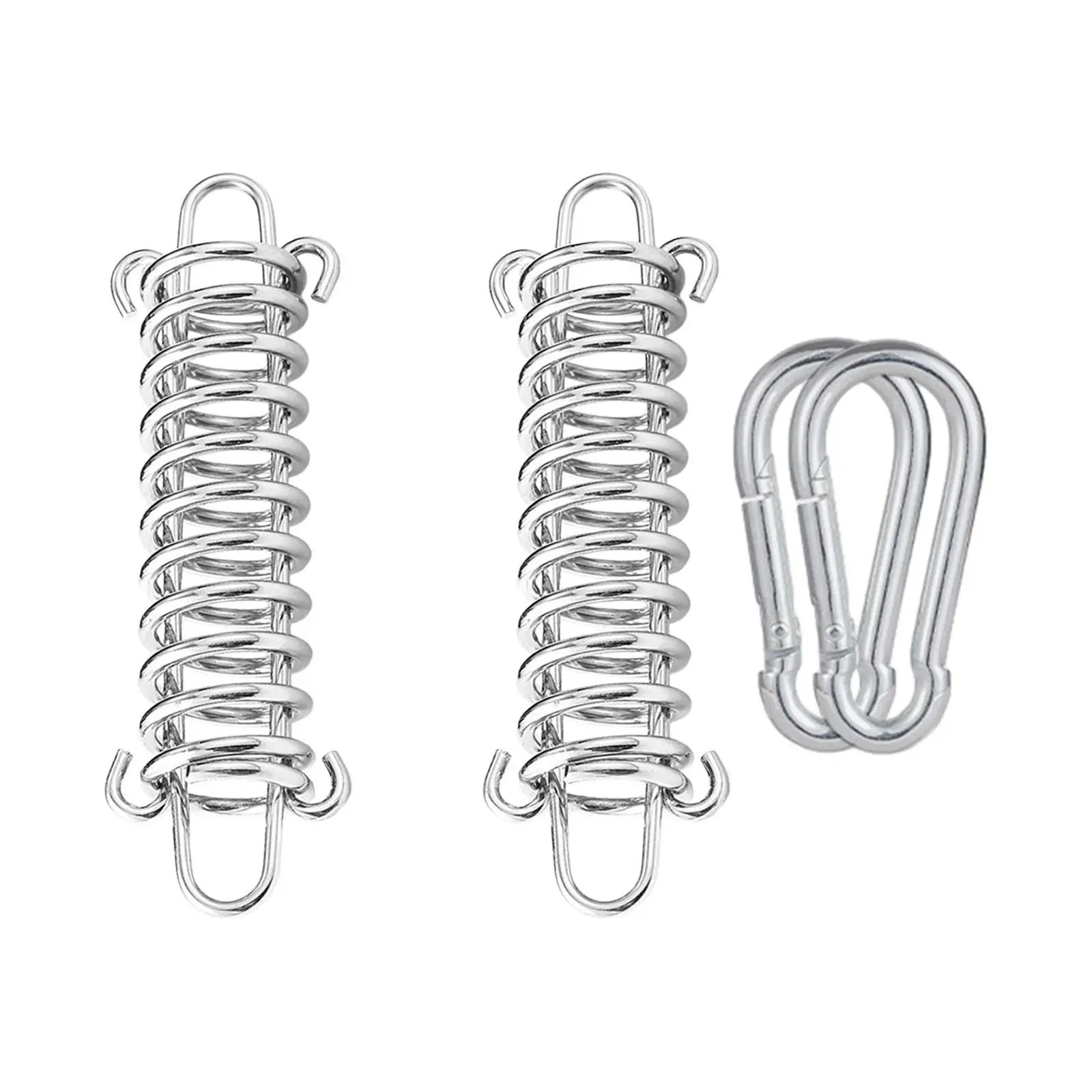 Tent Spring Buckles Wind Rope Buckle Heavy Duty Tent Fixed Buckle Spring Pole for Outdoor Camping Tent Travelling Equipment CMBs Fishing and Outdoor Gear