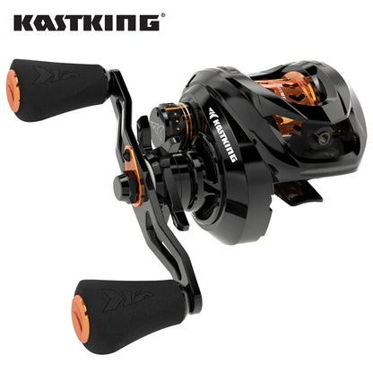 KastKing Zephyr Bait Finesse System BFS Baitcasting Fishing Reel 4.5KG 7 Ball Bearings 7.2:1 Gear Ratio Carbon Fishing Coil The Clovii's Extravaganza!!!