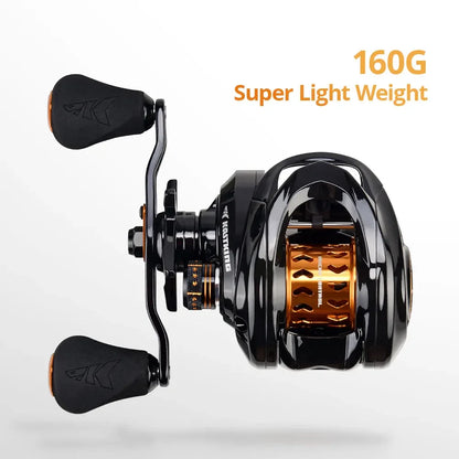 KastKing Zephyr Bait Finesse System BFS Baitcasting Fishing Reel 4.5KG 7 Ball Bearings 7.2:1 Gear Ratio Carbon Fishing Coil The Clovii's Extravaganza!!!