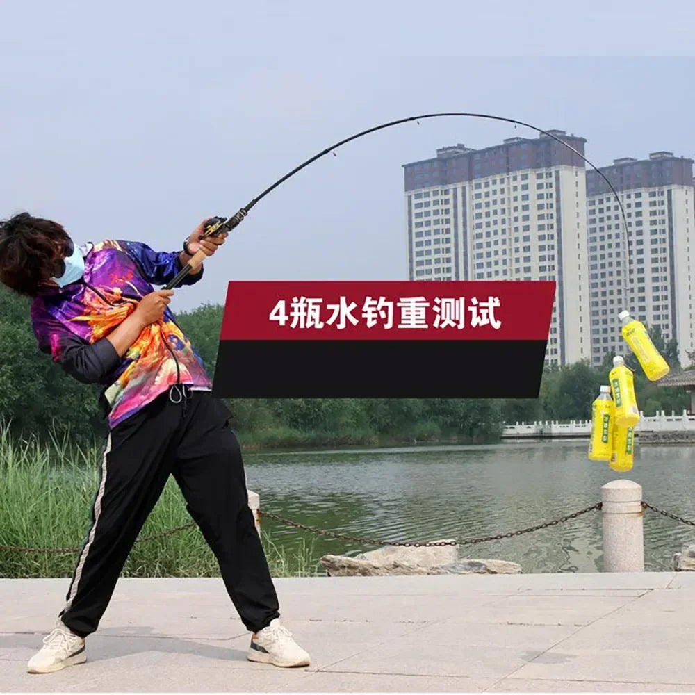 Fishing Rod Combo 1.5-2.4M Lure Fishing Rod and 7.2:1 High Speed Gear RatioMax 8kg Baitcasting Reel Fishing Tackle Pesca The Clovii's Extravaganza!!!