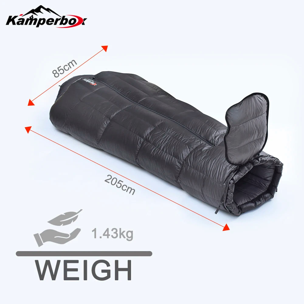 Kamperbox Winter Sleeping Bags Camping Down Sleeping Bags Winter Outdoor Ultralight Sleeping Bags Camping Equipments The Clovii's Extravaganza!!!