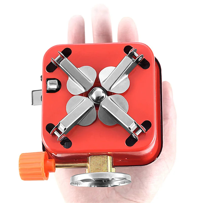 Portable Stove Camping Foldable Windproof Outdoor Gas Tank Stove For Backpacking Camping Hiking Picnic Camping Burner The Clovii's Extravaganza!!!
