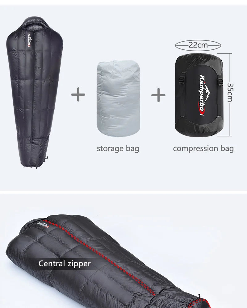 Kamperbox Winter Sleeping Bags Camping Down Sleeping Bags Winter Outdoor Ultralight Sleeping Bags Camping Equipments The Clovii's Extravaganza!!!