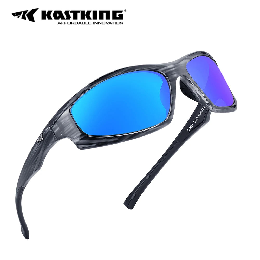 KastKing Seneca Polarized Sport Sunglasses for Men and Women, Ideal for Baseball Fishing Cycling and Running,UV Protection The Clovii's Extravaganza!!!