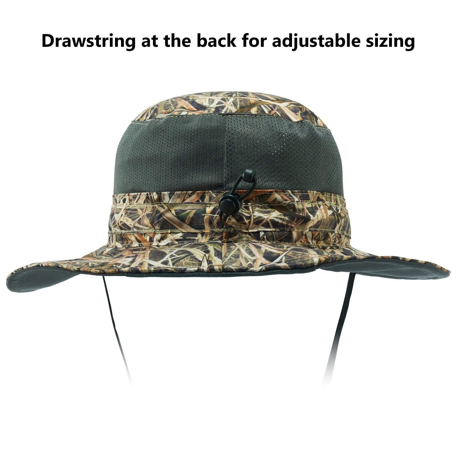 Bassdash Removable Fishing Bucket Hat Shaded Outdoor UPF 50+Sun Water Resistant Cap with Detachable Neck Flap Hiking Camping The Clovii's Extravaganza!!!