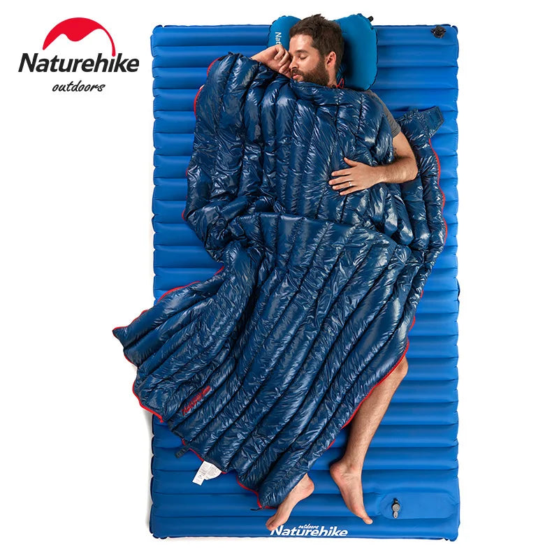 Naturehike Sleeping Bag CW280 Ultralight Goose Down Sleeping Bag CWM400 Winter Waterproof Camping Sleeping Bags Portable Quilt The Clovii's Extravaganza!!!