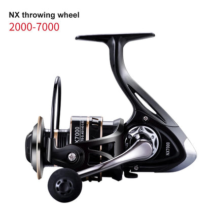 Piscifun Viper X Spinning Fishing Reel 4-15KG Max Drag  5.2:1/6.2:1 High Speed 10+1BB Smooth and Fast Ultra-Light Fishing Reels CMBs Fishing and Outdoor Gear