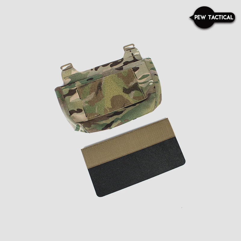 PEW TACTICAL FERRO STYLE DOPE Front Flap airsoft hunting clothing accessories CMBs Fishing and Outdoor Gear