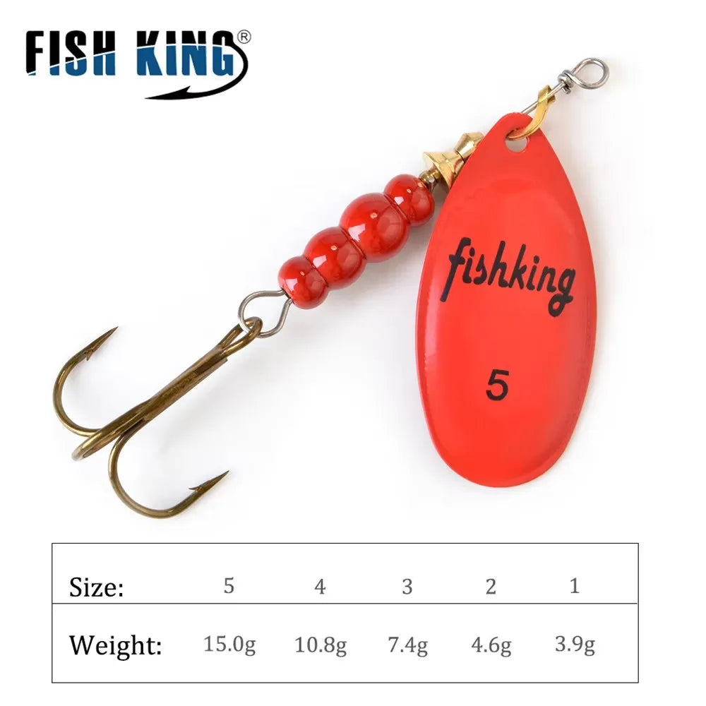 3.9g-15g Metal Spiner Bait Fishing Lure Spinner Fishing Spoon Lure Spinnerbait Hard Artificial Bait Pike Tackle The Clovii's Extravaganza!!!