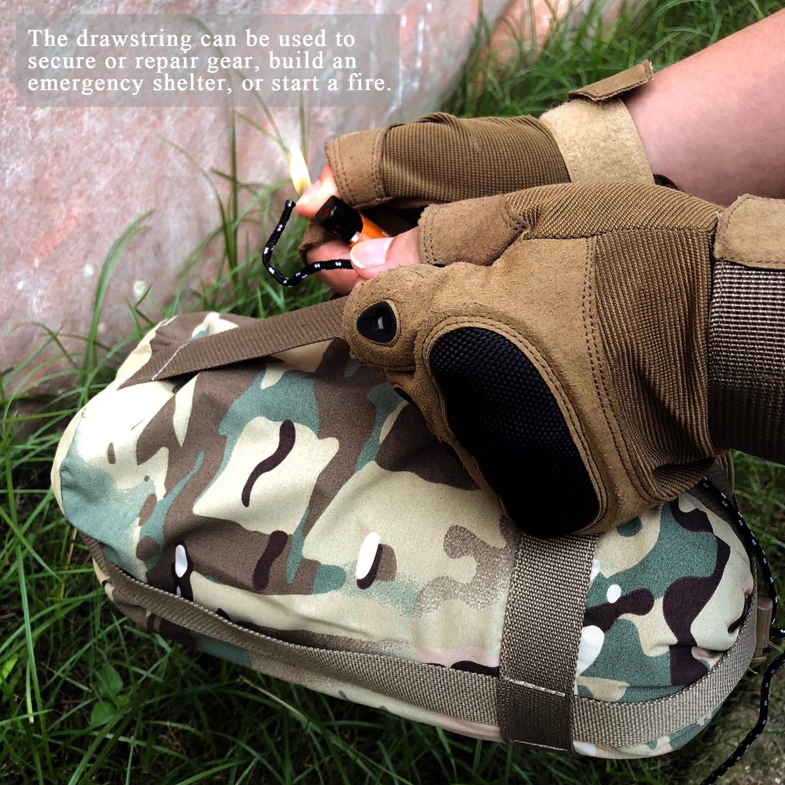 Akmax.cn Bivy Cover Sack for Military Army Modular Sleeping Bags, Multicam Camo/Woodland/UCP The Clovii's Extravaganza!!!