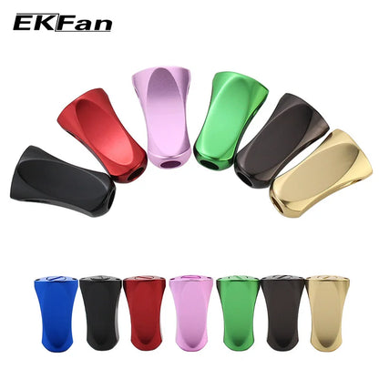 EKFan 2pc Fishing Reel Handle Knobs For Baitcasting Fishing Reels Component Part Fish Tackle Equipment Accessory CMBs Fishing and Outdoor Gear