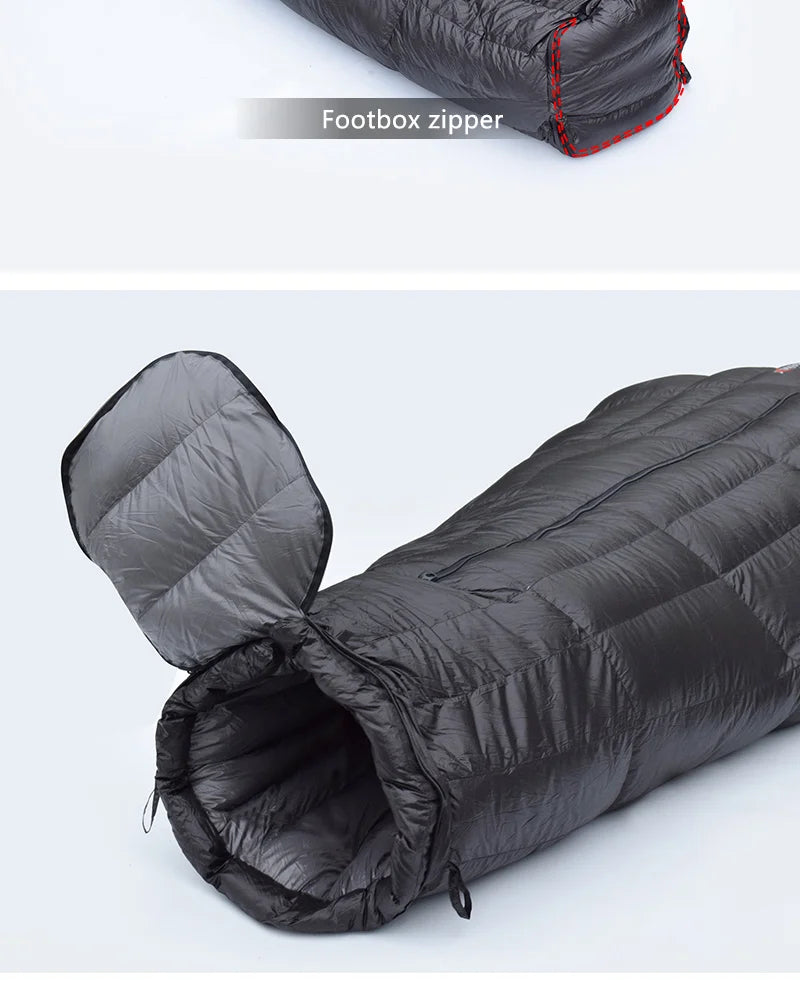 Kamperbox Winter Sleeping Bags Camping Down Sleeping Bags Winter Outdoor Ultralight Sleeping Bags Camping Equipments The Clovii's Extravaganza!!!