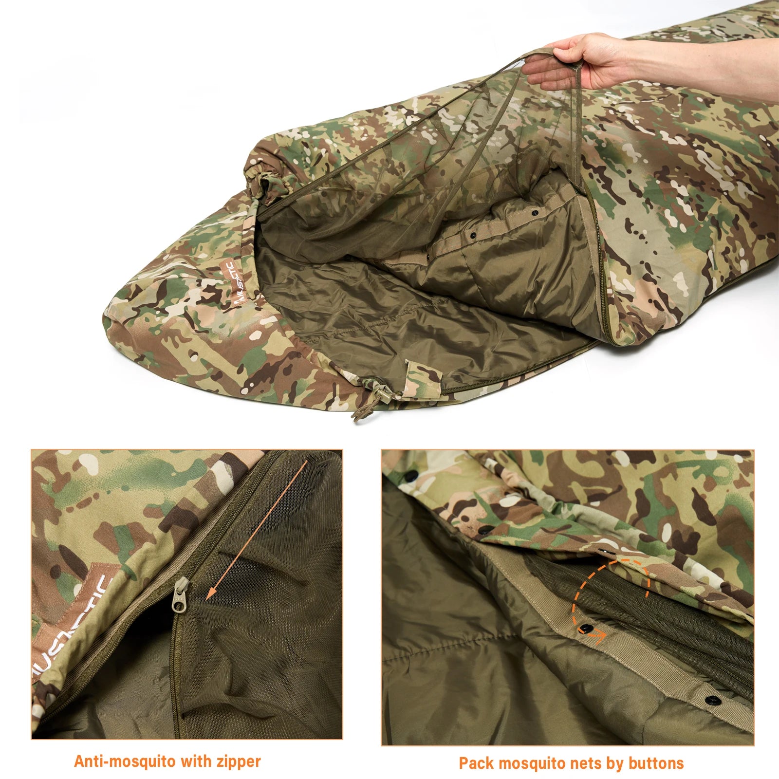 MT Army Force Defence 4 & Tropen Patrol Sleeping Bags Military Modular Sleeping System 2.0 Multicam/UCP/Woodland Camouflage The Clovii's Extravaganza!!!