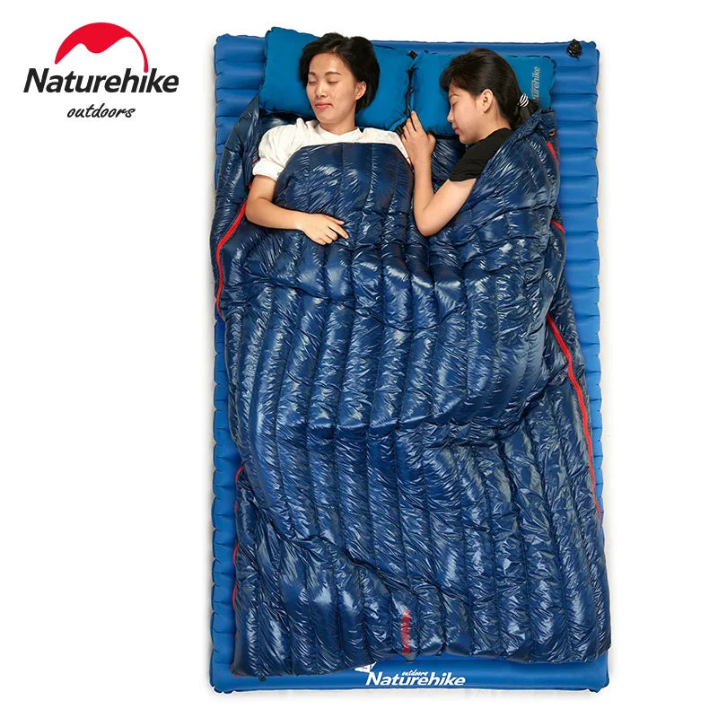 Naturehike Sleeping Bag CW280 Ultralight Goose Down Sleeping Bag CWM400 Winter Waterproof Camping Sleeping Bags Portable Quilt The Clovii's Extravaganza!!!