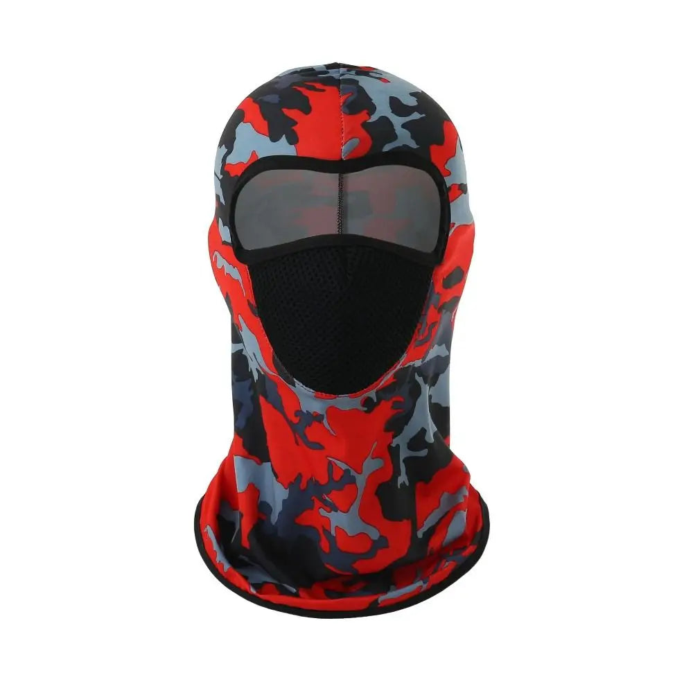 Spandex Lycra Cycling Sunshade Headscarf 42*24cm Hood Full Cover Camo Balaclava UV Protection Multicolor Fishing Mask Men Women The Clovii's Extravaganza!!!