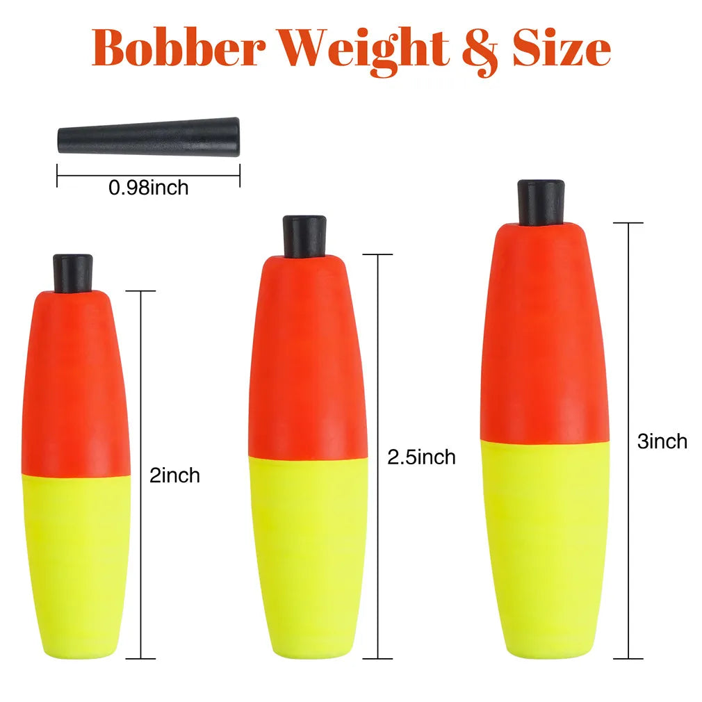 7/14Pcs Fishing Foam Floats catfish Buoy Fishing Bobbers Peg Float Indicator Corks for Catfishing Tackle Fly Fishing Tackle CMBs Fishing and Outdoor Gear