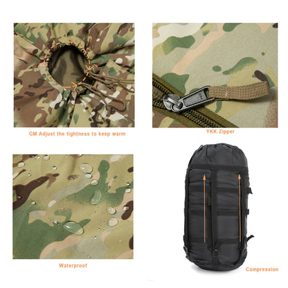 MT Army Force Defence 4 & Tropen Patrol Sleeping Bags Military Modular Sleeping System 2.0 Multicam/UCP/Woodland Camouflage The Clovii's Extravaganza!!!