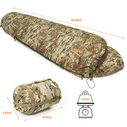 MT Army Force Defence 4 & Tropen Patrol Sleeping Bags Military Modular Sleeping System 2.0 Multicam/UCP/Woodland Camouflage The Clovii's Extravaganza!!!