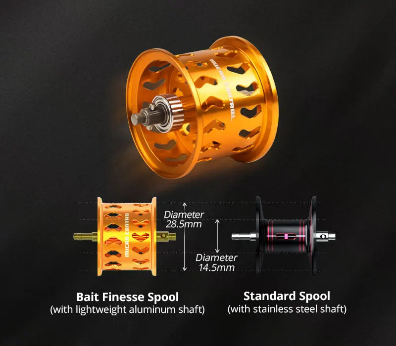 KastKing Zephyr Bait Finesse System BFS Baitcasting Fishing Reel 4.5KG 7 Ball Bearings 7.2:1 Gear Ratio Carbon Fishing Coil The Clovii's Extravaganza!!!