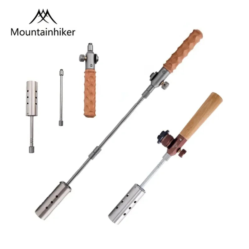 MOUNTAINHIKER Weeding Fires Machine Grass Burners Gases Torch Outdoor BBQ Blowtorch Camp Flamethrowers Camping Equipment CMBs Fishing and Outdoor Gear