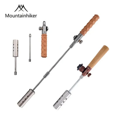 MOUNTAINHIKER Weeding Fires Machine Grass Burners Gases Torch Outdoor BBQ Blowtorch Camp Flamethrowers Camping Equipment CMBs Fishing and Outdoor Gear